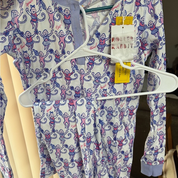 Limited edition roller rabbit cheer pajamas KIDS